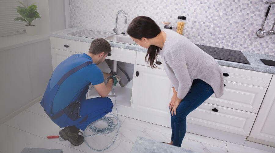 Local annual plumbing maintenance in Milam, WV